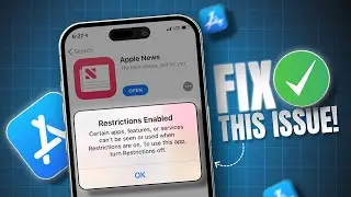 How to Solve Restrictions Enabled Issues on iPhone | Turn Off Restricted Mode on iPhone iOS 18