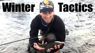 Winter Fly Fishing Tactics | Streem Vlog