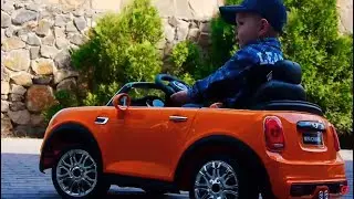 Обзор детских электромобилей Babyhit — McLaren, Mini и Fiat