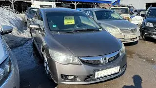 Состояние Honda Civic гибрид за 700 тр / Проверка авто Ижевск