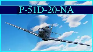 One of my longest dogfights ever P-51 v. Bf109 #epic