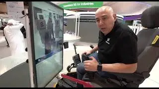 5G Remote Operations