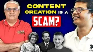 Only Podcast To Become A Famous Influencer On YouTube & Instagram! ft. @SangoLifeSutras