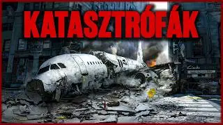 A LEGBRUTÁLISABB repülőgép KATASZTRÓFÁK ❗️❗️Amelyek a legtöbb halálos áldozatot követelték ❗️