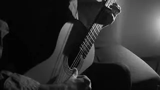 Practicing GIOCHI D'ACQUA by Giorgio Signorile - classical guitar F.Murat Belli