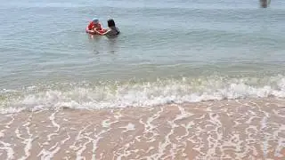 Крым Керчь гор пляж 2017.