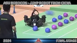JUMP ROBOT FULL TESTING  ABU Robocon Contest 2024