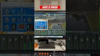 How I made the Bass sound in Power Up 🔌⬆️🎹 #synthesizer #musicproduction