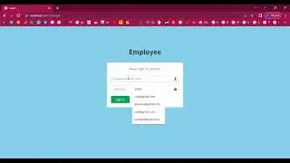 Staff Salary Leave Management System in PHP Application Projects