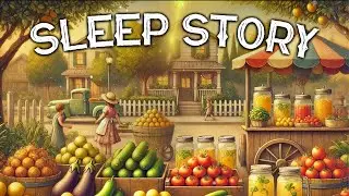 A Summer Day at the Farmer’s Market: A Cozy Sleep Story