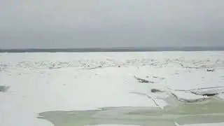 Река Енисей Квадракоптер дрон Речпорт Сибирь Лесосибирск Новоенисейск   Енисейск