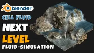 Simulate Fluids in Blender | Cell Fluids | Blender Addon