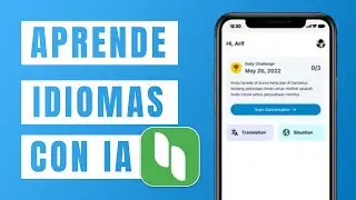 ≫ Mejora tus idiomas hablando con una Inteligencia Artificial | #ia