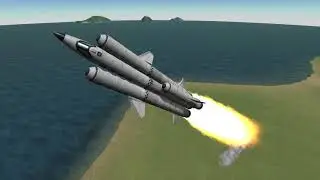 KSP NEW MODEL - I Convert Plane to the Rocket