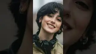 Tomboy Hairstyle| Trending Tomboy Haircut| #tomboy #viralvideo #koreanfashion @ChinkisDesign