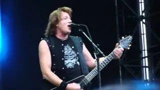 Gamma Ray - Gamma Ray (Birth Control cover) @ Roma 2011