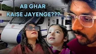 Train Miss Ho Jati Aaj 😮 | Vlog With Mansi | Vlog #169