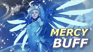 MASS RES MERCY BUFFS! (Overwatch)