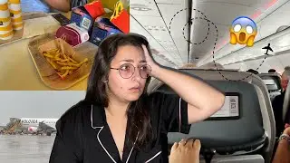 VOLEVA RUBARMI LA BORSA, STAVO PER PERDERE L’AEREO E SULL’AEREO È SUCCESSO CHE…😱✈️ vlog 7-8.09.2024