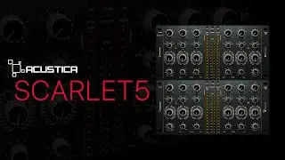 SCARLET5 | the unparalleled vintage mastering EQ from the 70s.