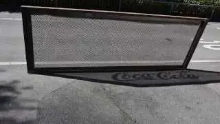 Polska gola! (a shadow fence)