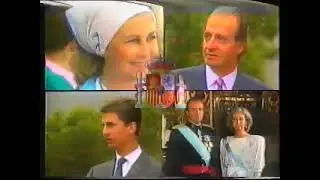 Программа передач и конец эфира (TVE2 Испания,14.09.1993)