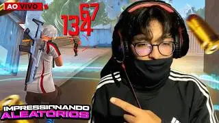 🔴 LIVE! - JOGANDO RANKEADA NA  MENA - SEQUENCIA DE BOOYAH  - DOLLY LIVE ON FREE FIRE 🔴
