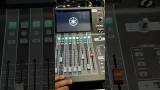 Yamaha DM3 # Resetar Cenas