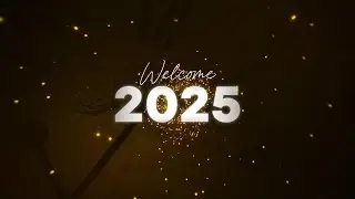 Tutorial Scrolling Text Year Effect in Capcut