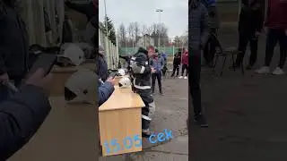 Надевание боевой одежды. Норматив на конкурсе
