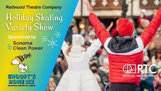 Redwood Ice Theatre Company Holiday Skating Variety Show at Snoopy's Home Ice