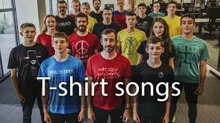 KRUTO. T-shirt songs (A funny song about our T-shirts)