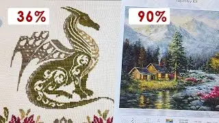 ФИНИШ / Оформление / 90% ШАЛЕ / Вышивальная неделя 29/2024