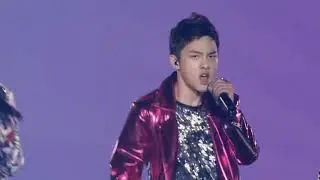 SNSD TTS & EXO   DJ got us fallin' in love @ smtown live 3 tokyo Oct 26, 2012 GIRLS' GENERATION HD