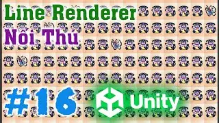 Line Renderer, Nối Thú - Pikachu Unity2D - E16