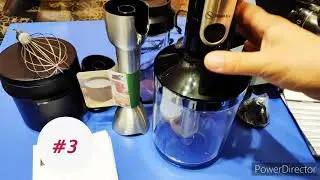 Обзор кухонной техники. Подарок от мужа. Мясорубка KitFort ,Весы Beurer , блендер 5 в 1 Philips .