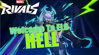 Welcome To ELO HELL II Marvel Rivals ranked II EP 11 💚
