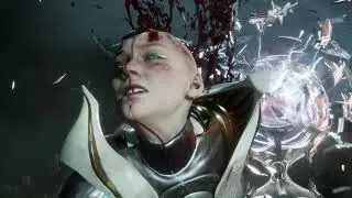 Sonya Blade AI Character vs Kronika Very Hard Win \o/ Mortal Kombat 11