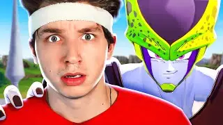 I entered the CELL GAMES again... (ROAD TO SPARKING ZERO)