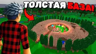 🔥I BUILT THE THICKEST BASE IN 99 NIGHTS IN THE FOREST!
