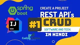 Crud operation using Spring boot REST API's in Hindi | How to upload images,Zip,CSV using REST API's