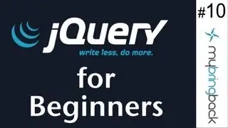 jQuery and AJAX Tutorials 10 | jQuery Scrolling