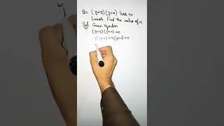 10th class maths || Find the value of a || #shortvedios #mathshorts #shortvediostatus