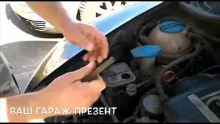 Разборка и чистка адсорбера шкода