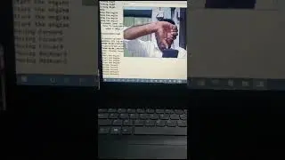 Hand Gesture Based Vehicle Control Using Mediapipe