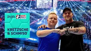 Kretzsche & Schmiso - Globaler Handball, Juri Knorr, Final4 | Dyn Handball