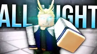 ALL MIGHT Comes To The Strongest Battlegrounds!! (Roblox)