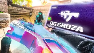 The OG GROZA Is Actually Stupid In Tac Stance...