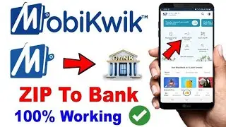 MOBIKWIK ZIP PAY LATER TRANSFER TO BANK ACCOUNT | instant transfer |