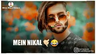 😡 Boys Attitude Shayari Status | New Breakup Shayari Status | New Whatsapp Status 2020 | Yaro Amit